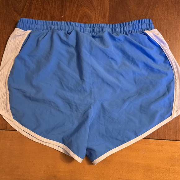 Blue Under Armour athletic shorts, size small, great for gym or casual wear. - Picture 3 of 4